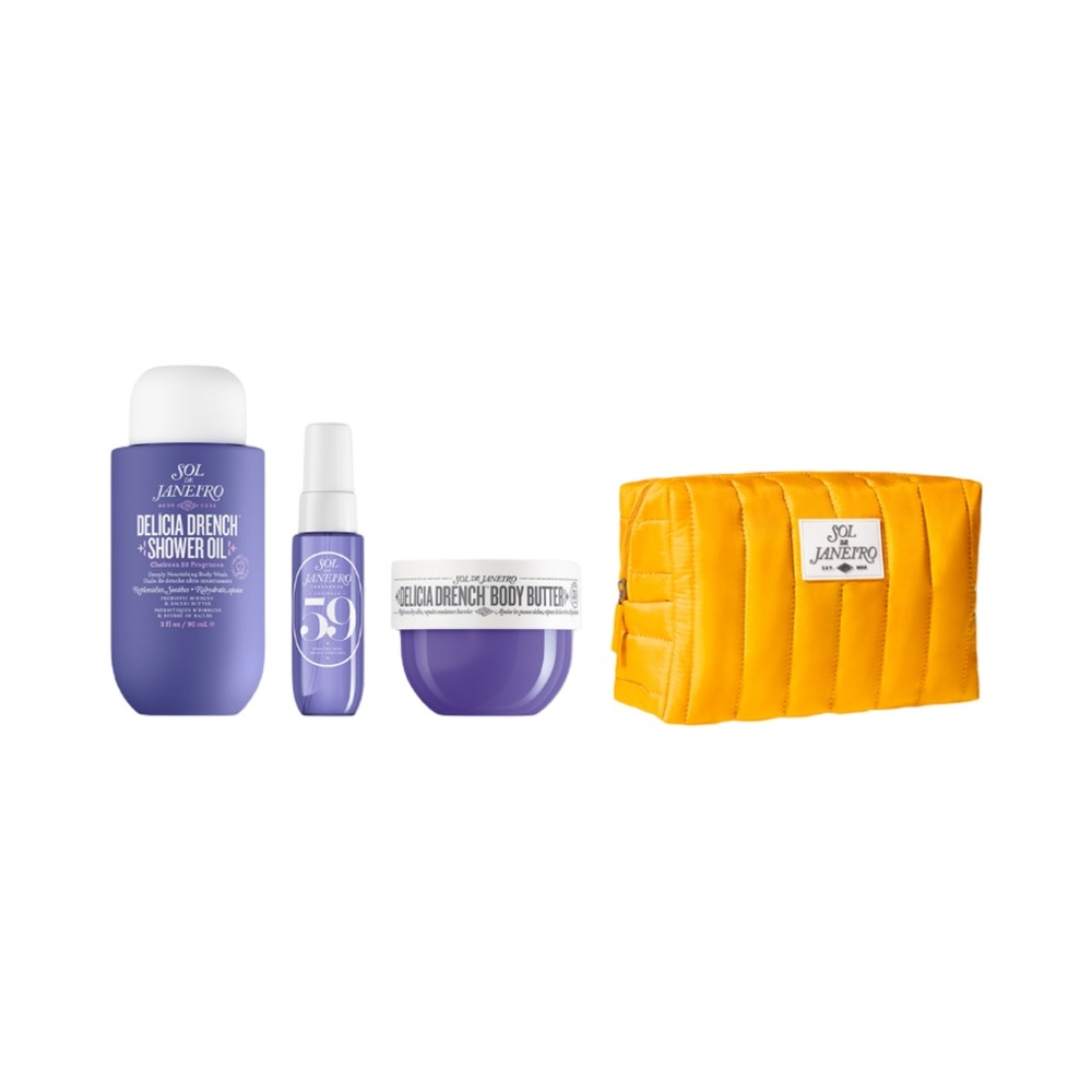 Sol de Janeiro 59 Delicia Drench 4 Piece Gift Set